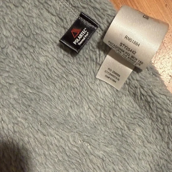 Patagonia Snap T Fleece Pullover Grey Blue Size S - Picture 9 of 14